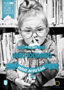 Fundación Aliatar _ Cartel Día del Libro Solidario