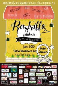 Cartel Rastrillo Solidario 2015