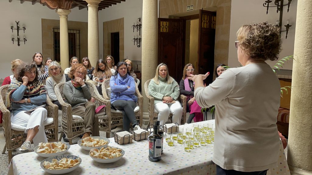 Cata de aceites en el Rubín
