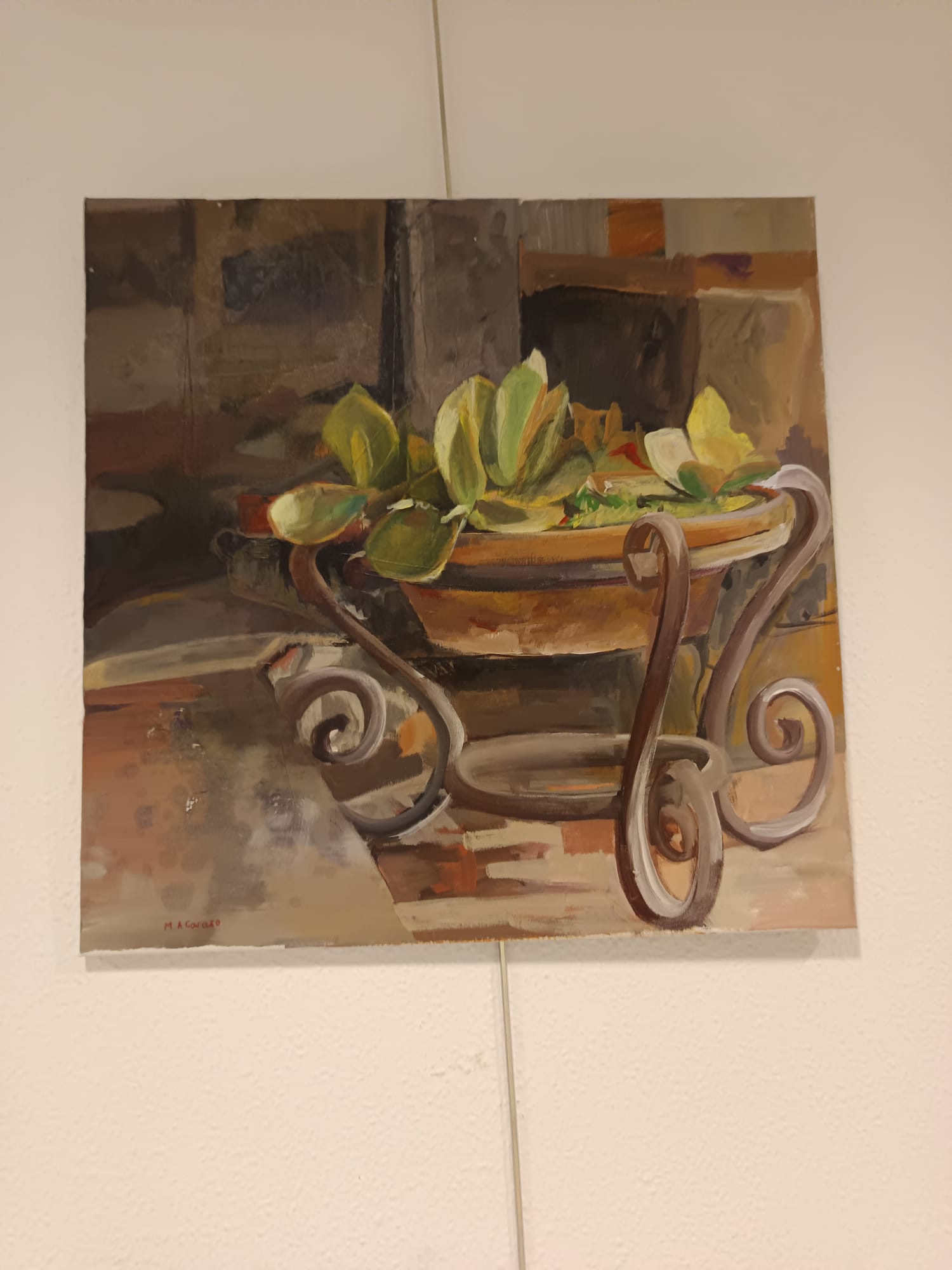 Exposición de pintura