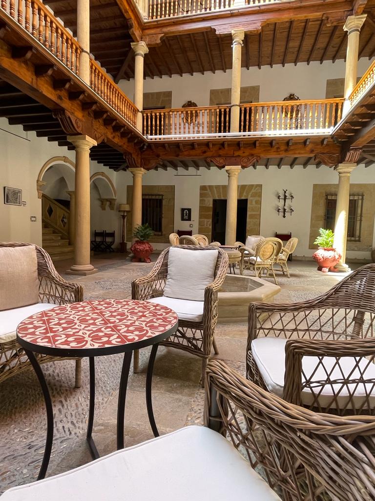Patio del Rubín