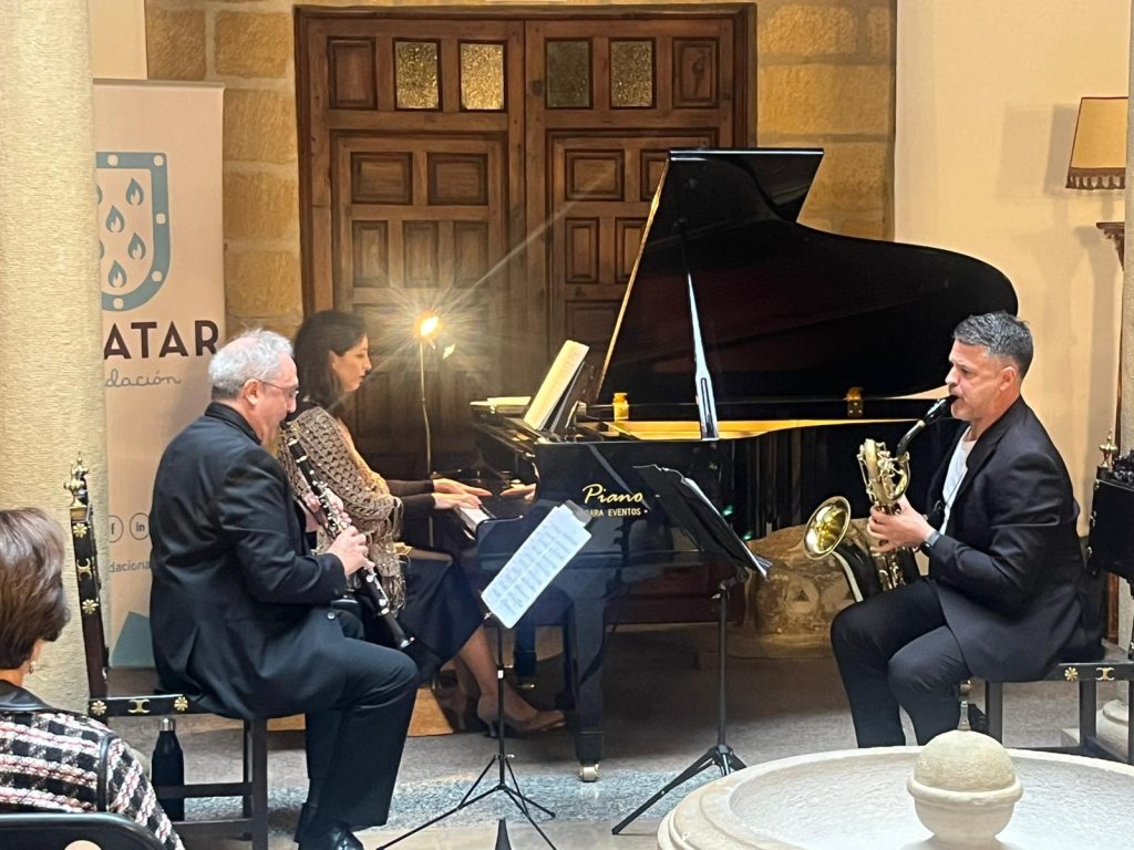 Concierto solidario Trío Arjé