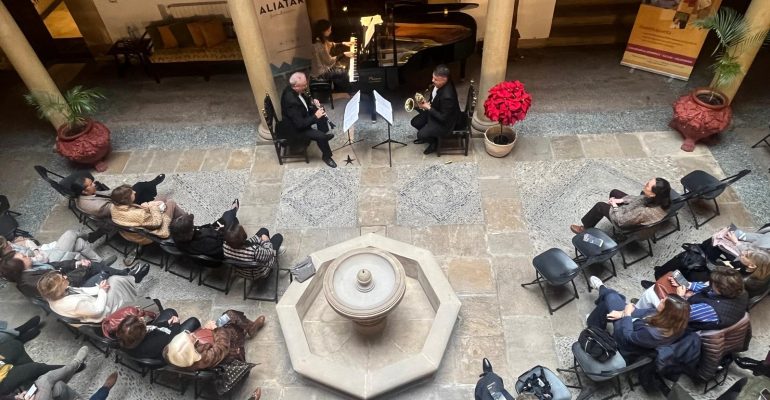 Concierto solidario Trío Arjé