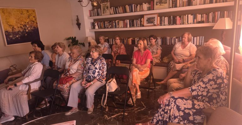 Charla para colaborar en el Proyecto Almira